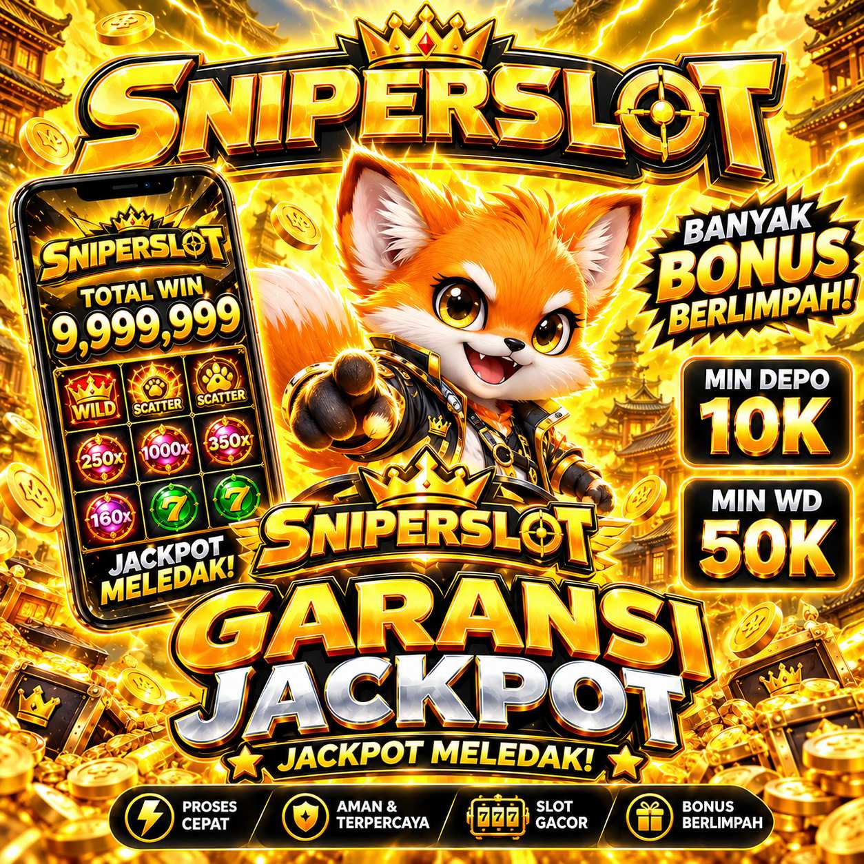 SNIPERSLOT - Terima Pasaran Resmi Togel Online & Prediksi Jitu Untuk Semua Platform